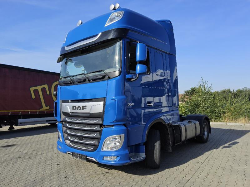 DAF XF 480 FT 4X2 LOW DECK null