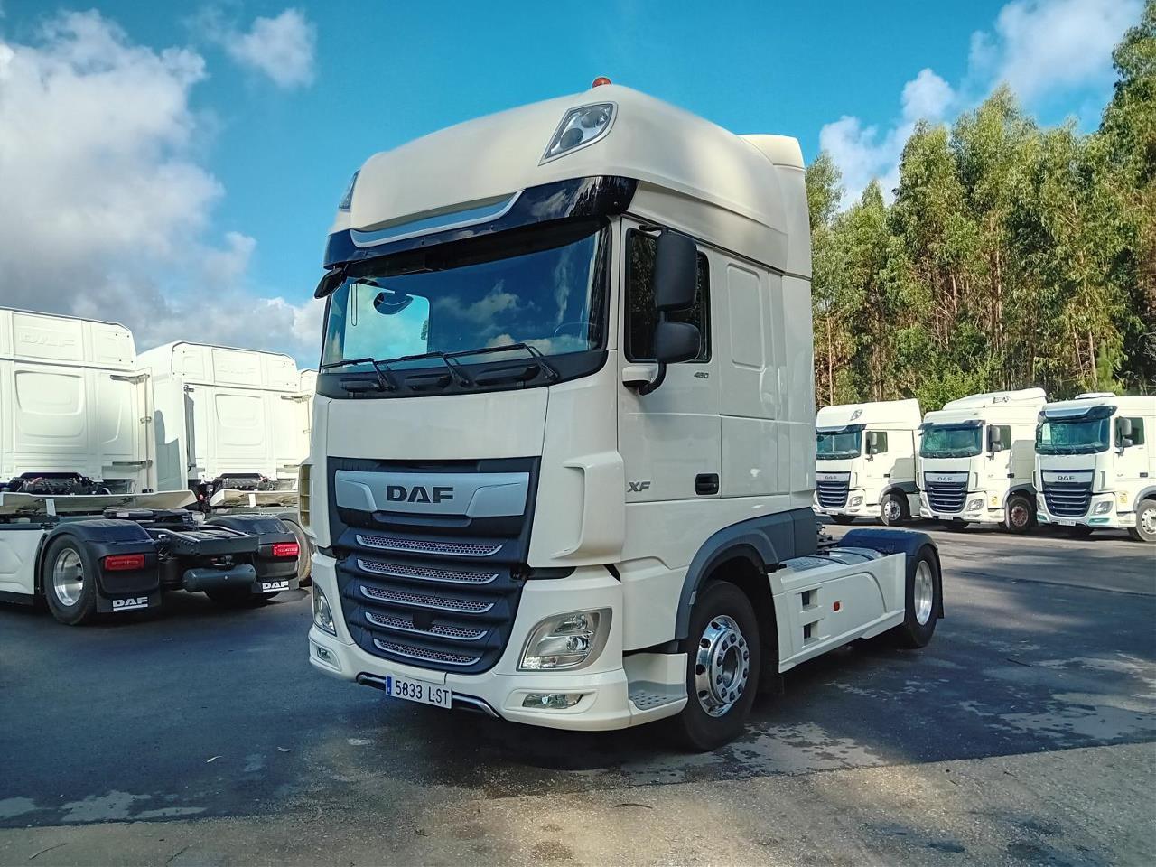 DAF XF 480 FT 4X2 null