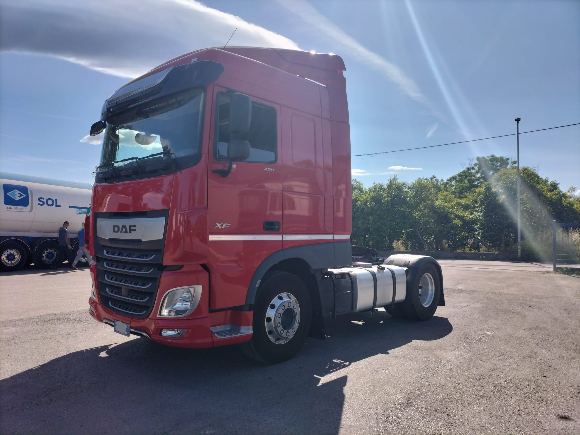 DAF XF 450 FT 4X2 null