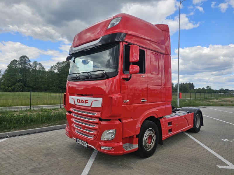 DAF XF 480 FT 4X2 null