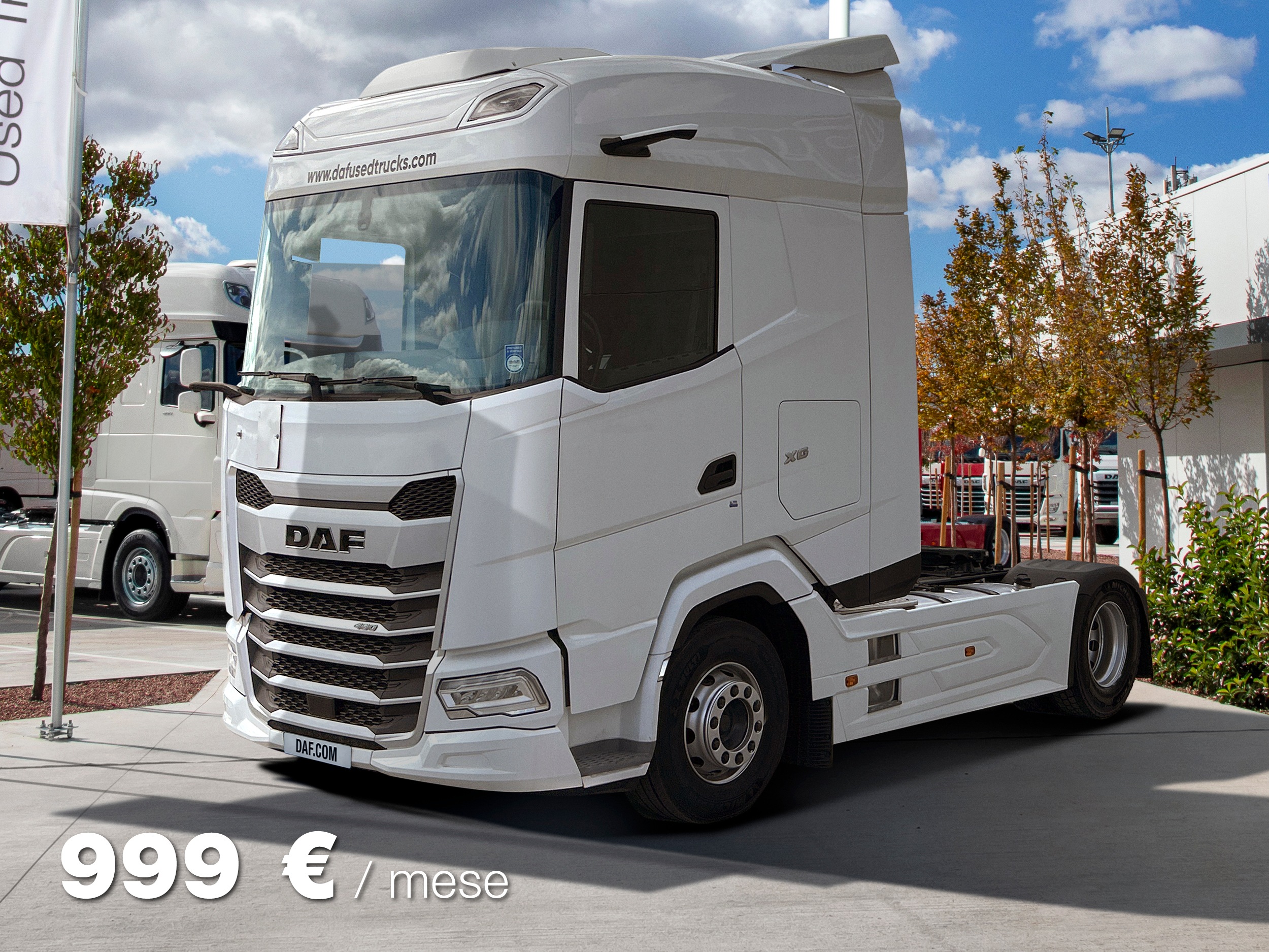 DAF XG 480 FT 4X2 null