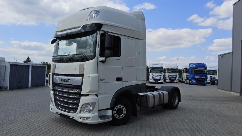 DAF XF 480 FT 4X2 LOW DECK null