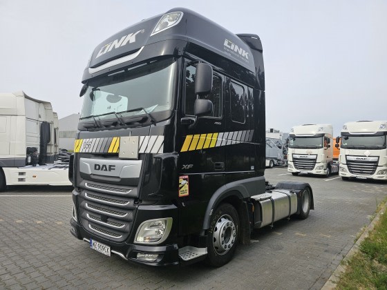 DAF XF 480 FT 4X2 LOW DECK null