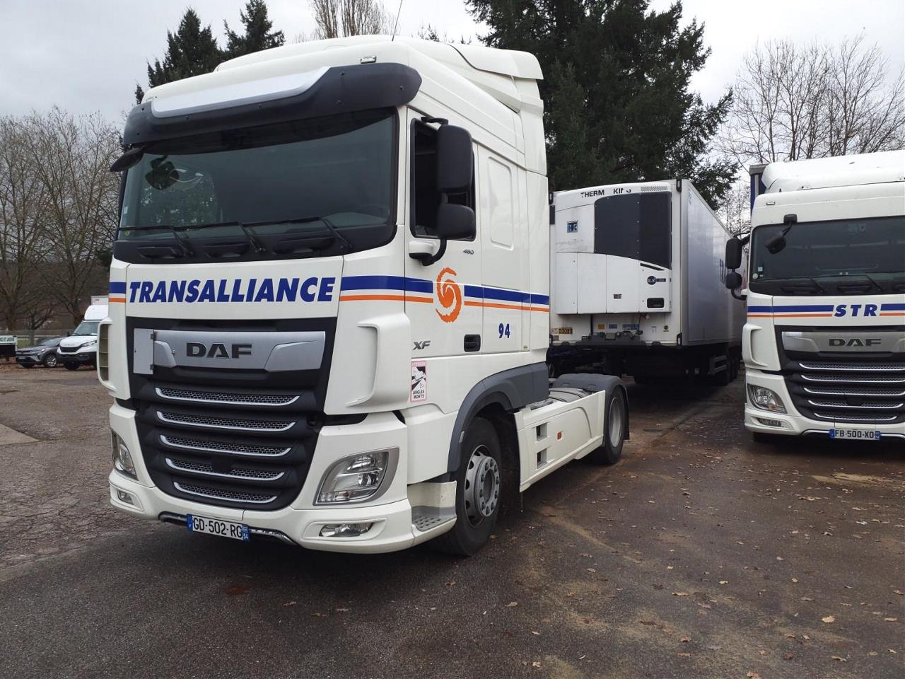 DAF XF 480 FT 4X2 null