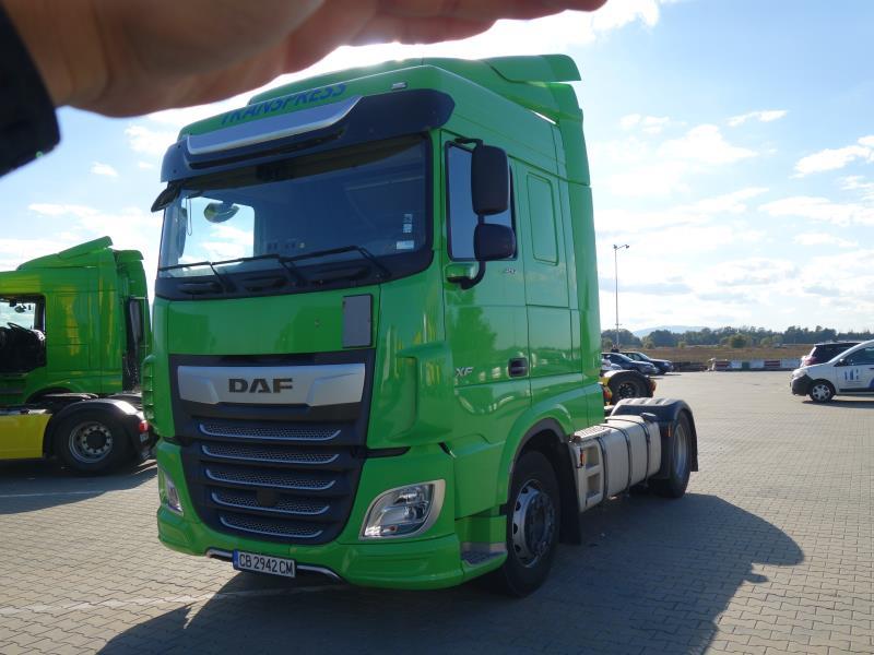DAF XF 480 FT 4X2 null