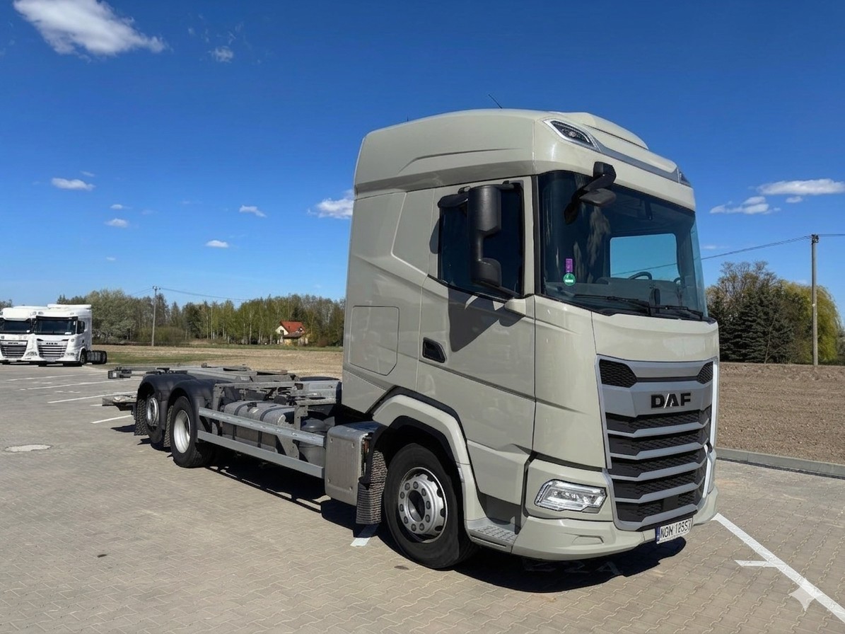 DAF XG 480 FAR 6X2 R null