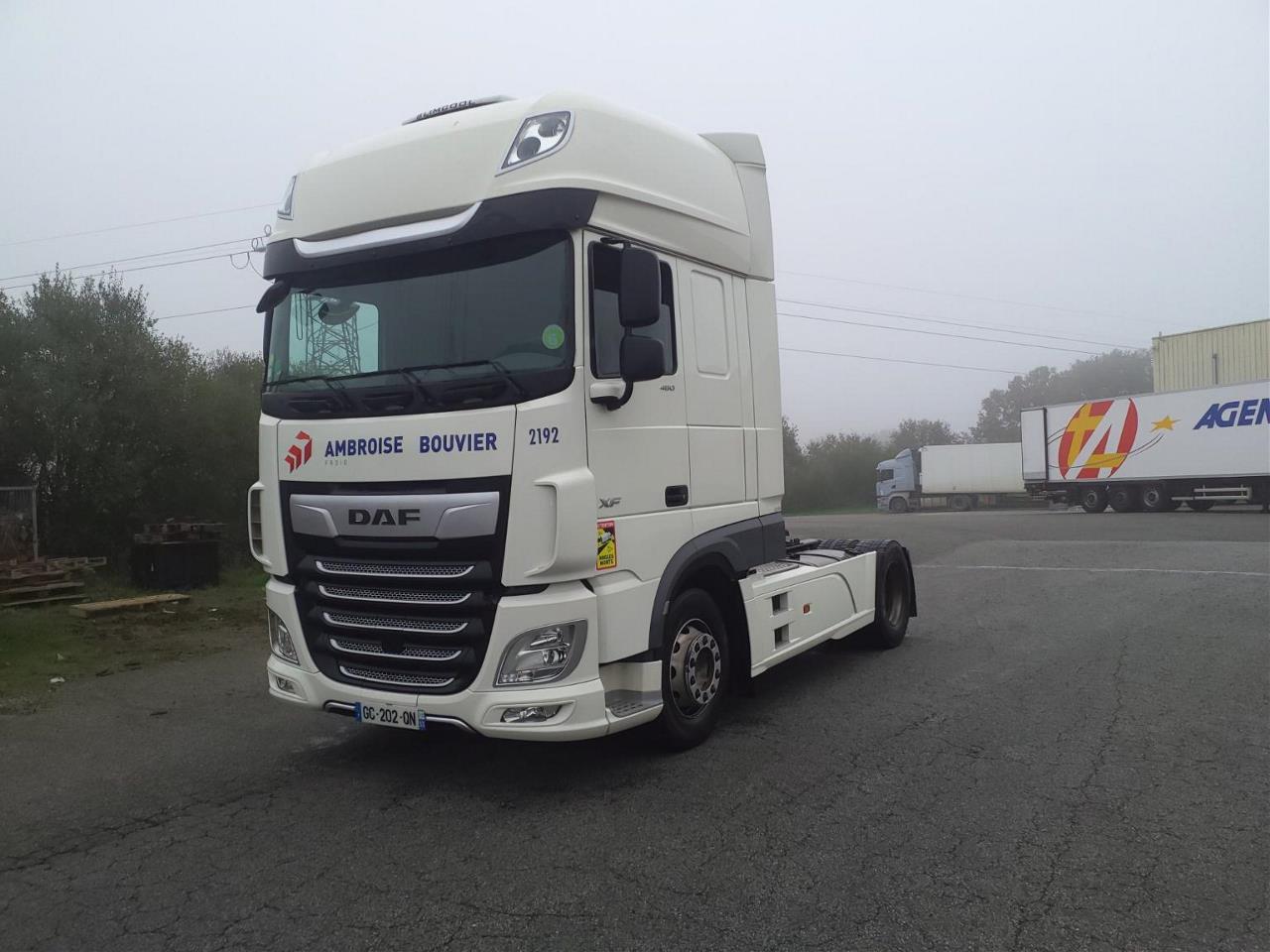 DAF XF 480 FT 4X2 null