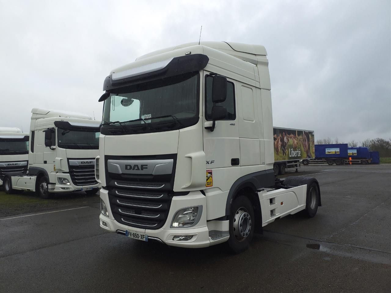 DAF XF 480 FT 4X2 null