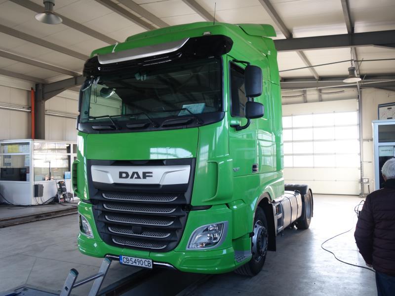 DAF XF 480 FT 4X2 null