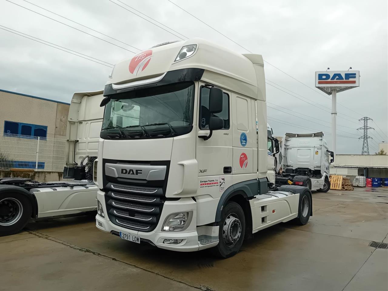 DAF XF 480 FT 4X2 null