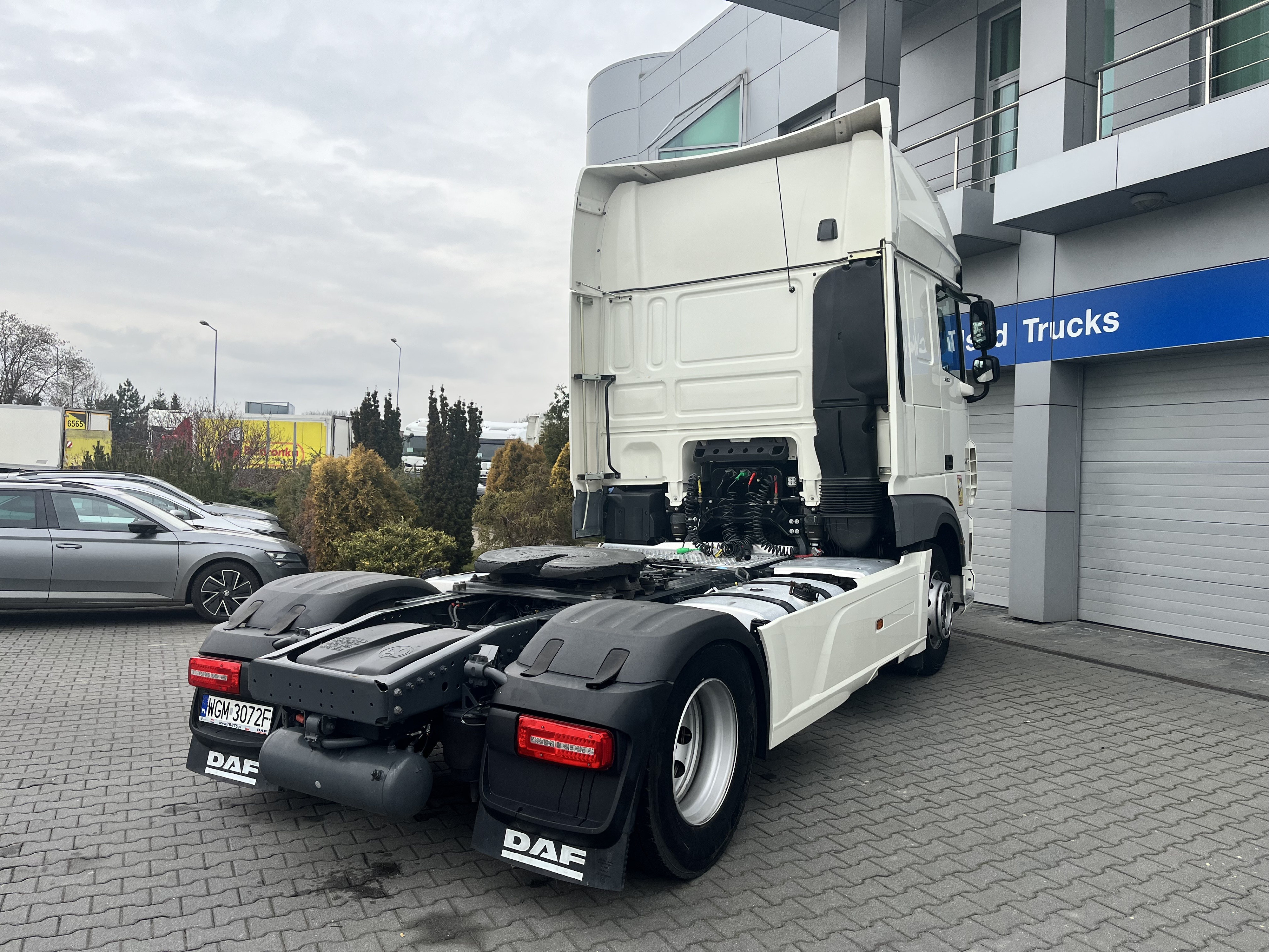 DAF XF 480 FT 4X2 null