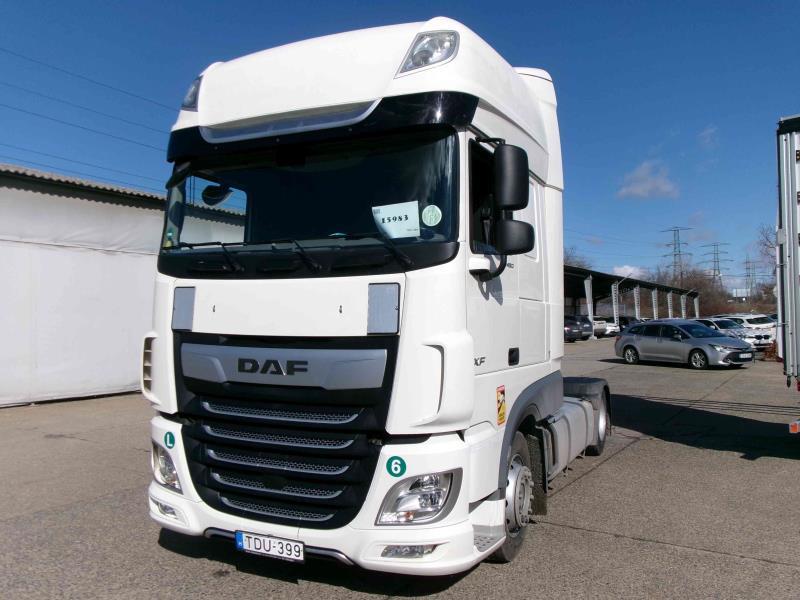 DAF XF 480 FT 4X2 LOW DECK null