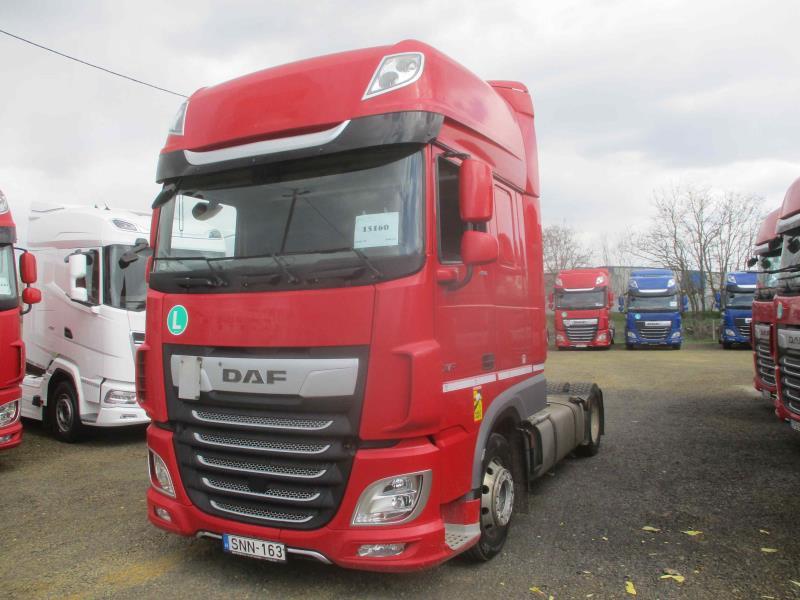 DAF XF 480 FT 4X2 LOW DECK null