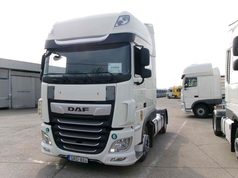 DAF XF 480 FT 4X2 LOW DECK null