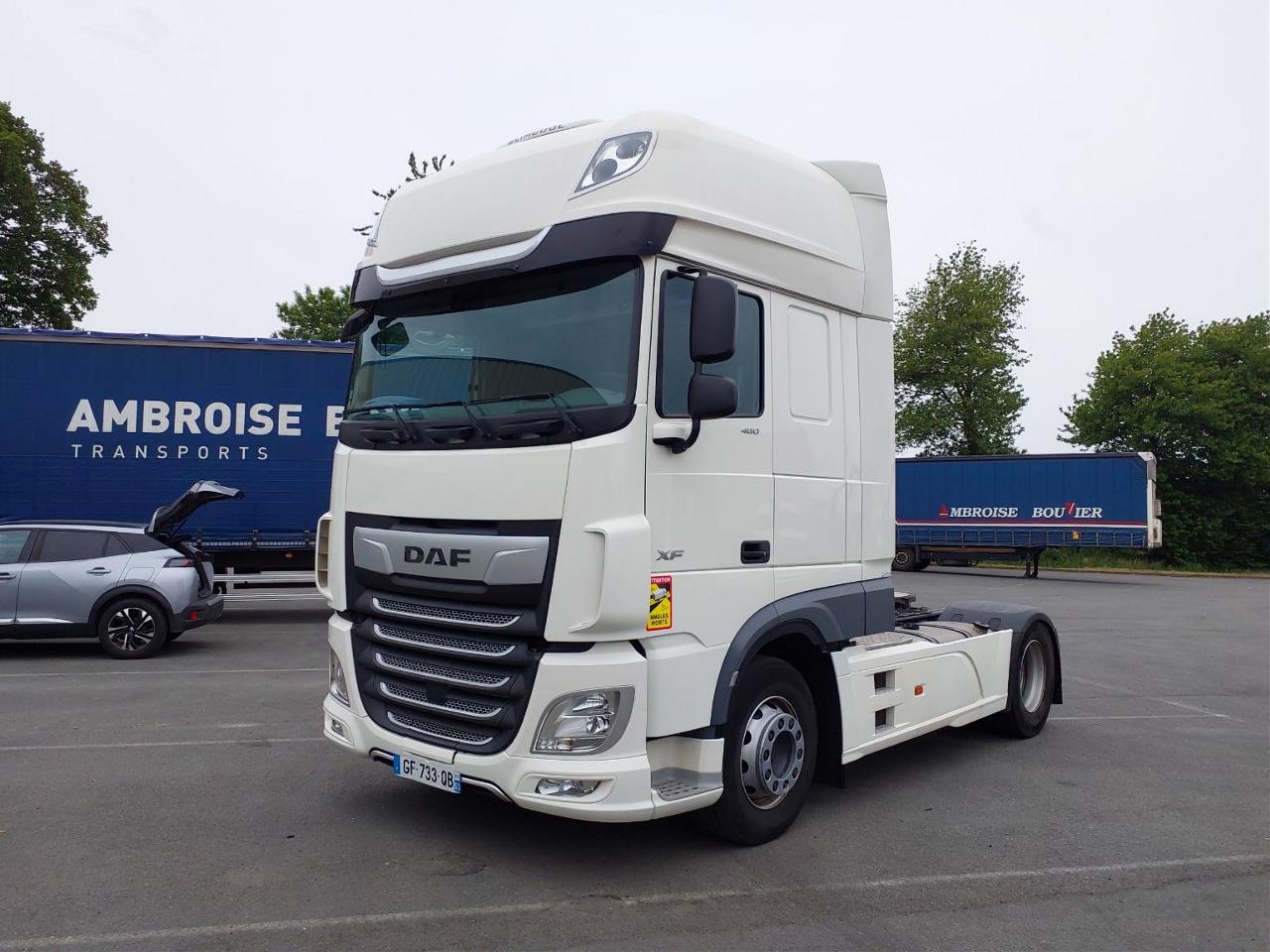 DAF XF 480 FT 4X2 null