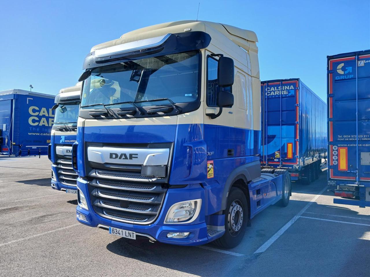 DAF XF 480 FT 4X2 null