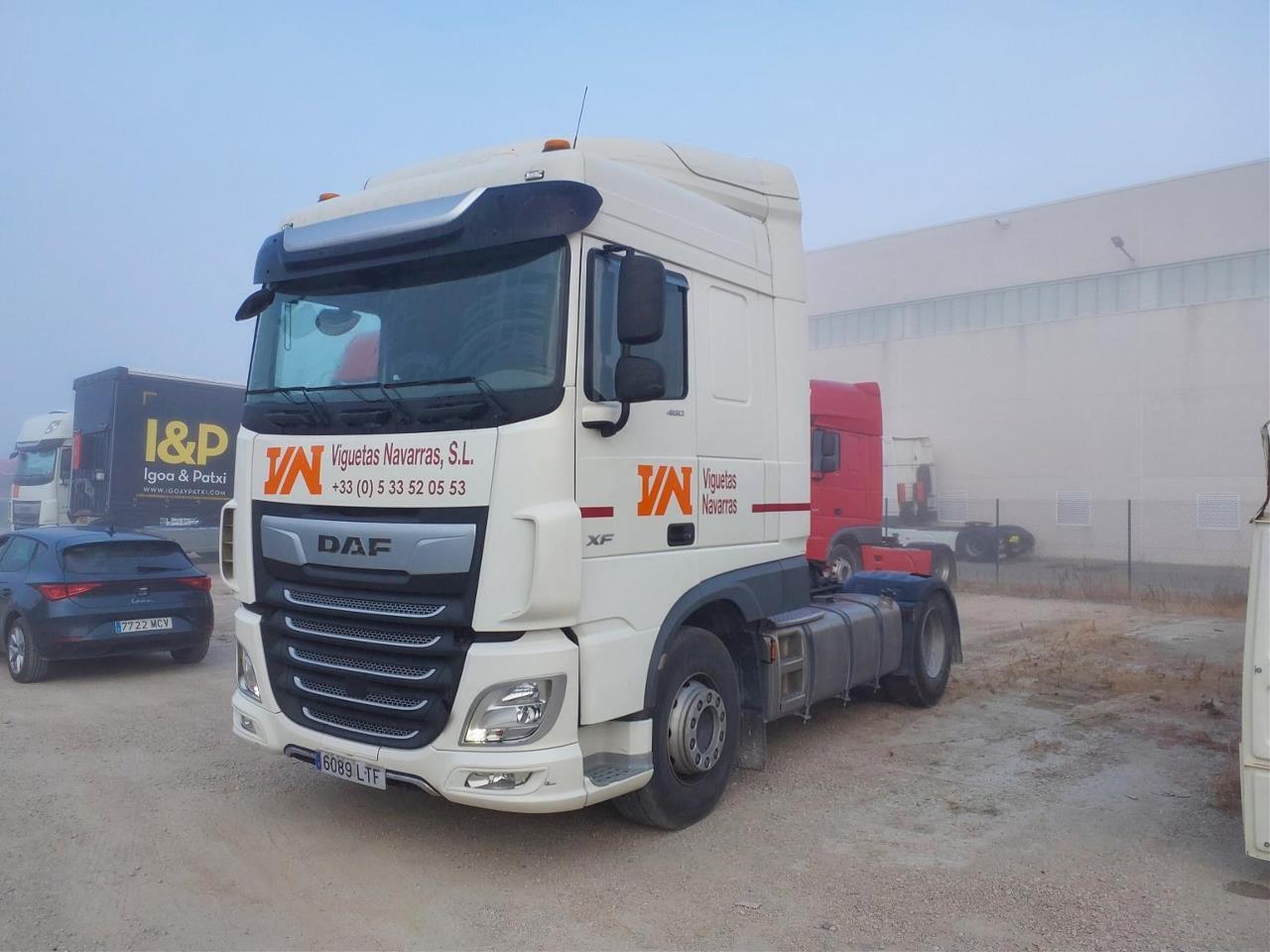 DAF XF 480 FT 4X2 null