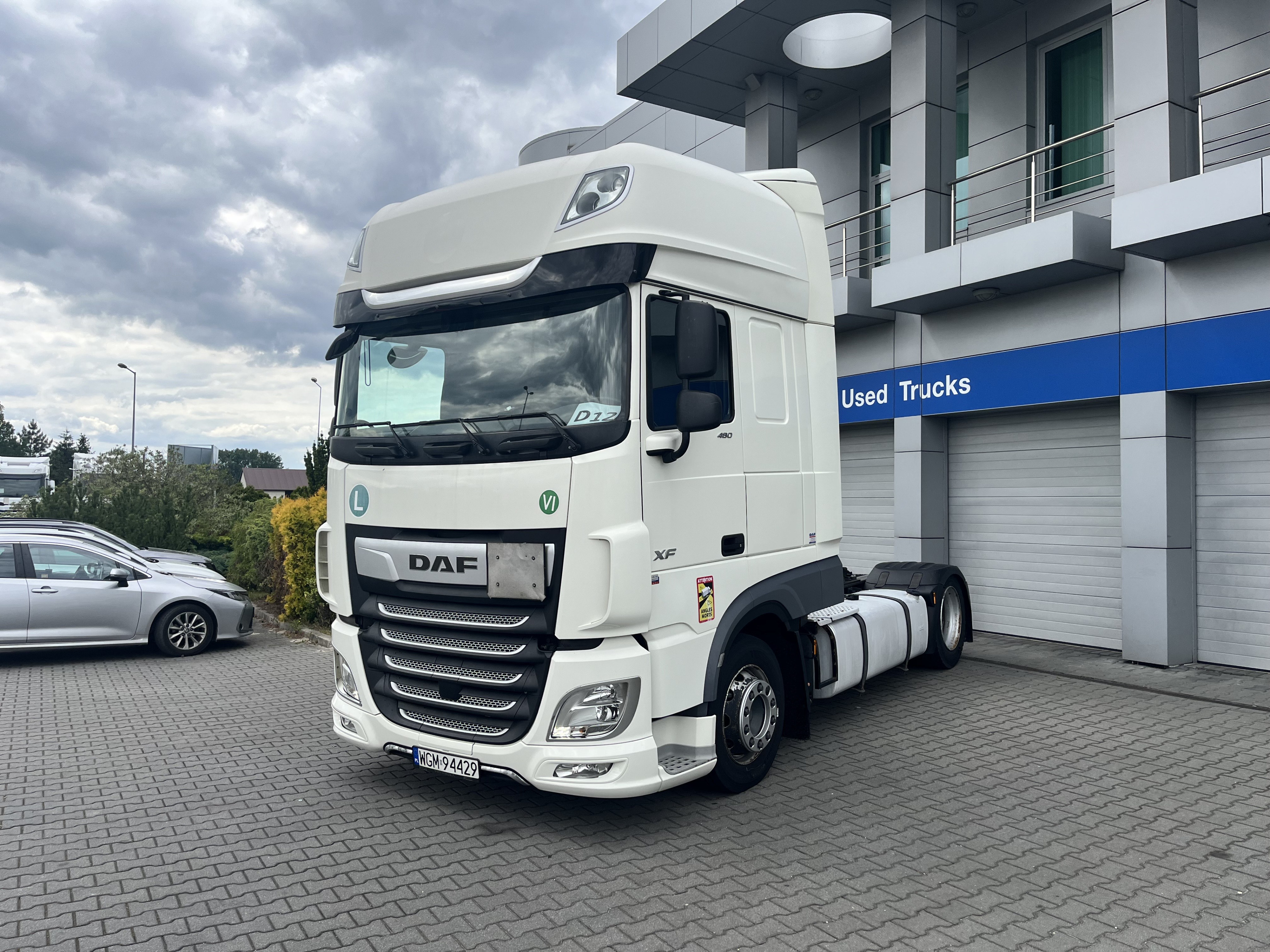 DAF XF 480 FT 4X2 LOW DECK null