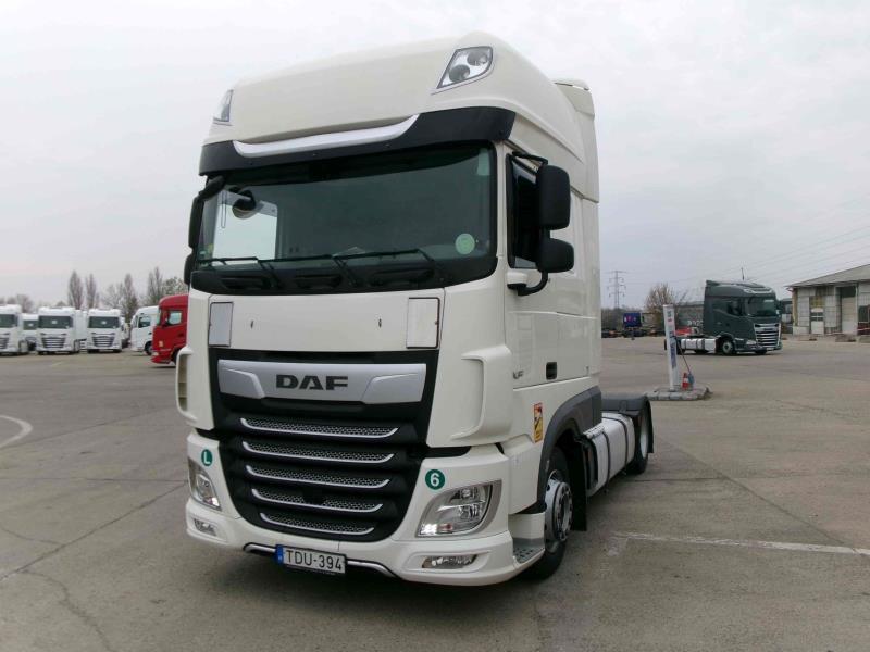 DAF XF 480 FT 4X2 LOW DECK null