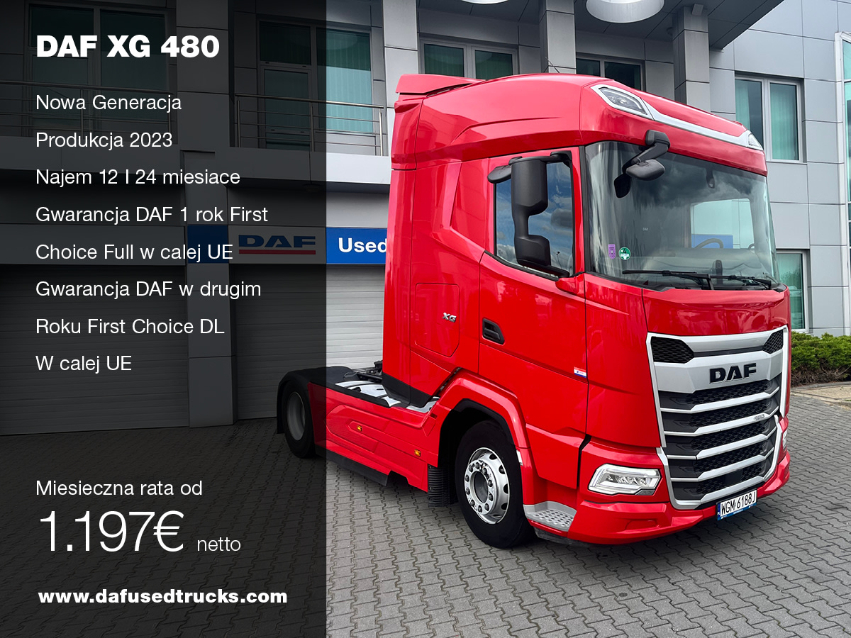 DAF XG 480 FT 4X2 null