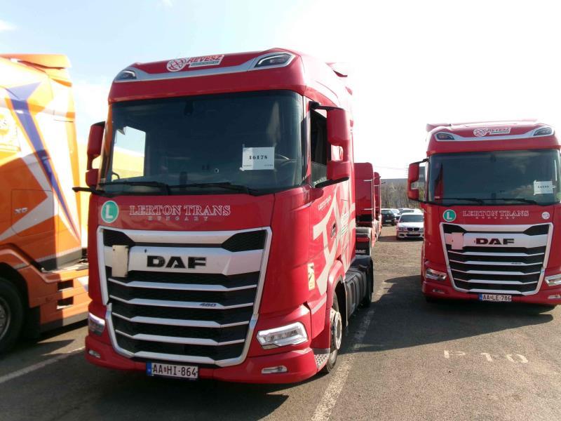 DAF XG 480 FT 4X2 LOW DECK null
