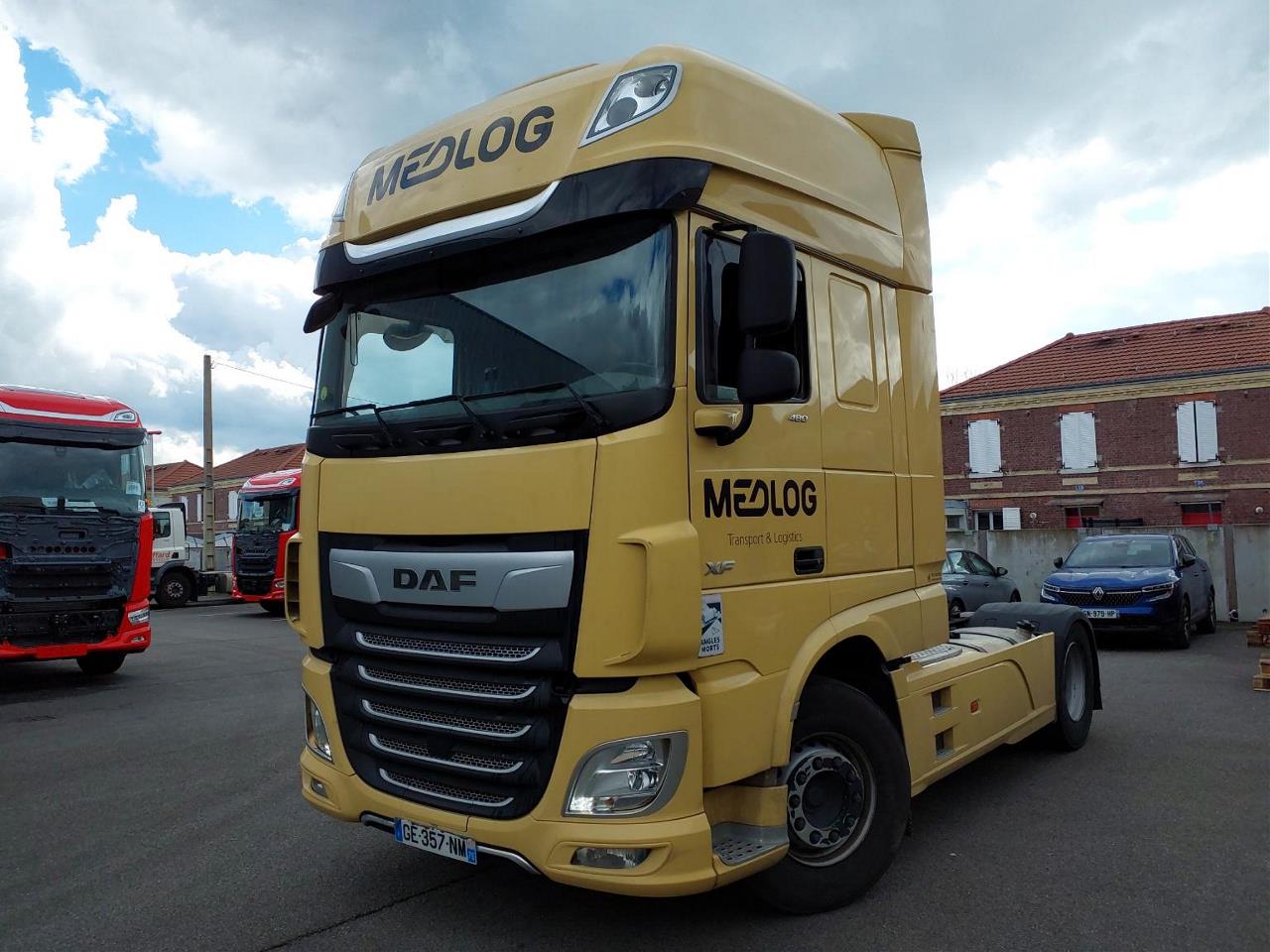 DAF XF 480 FT 4X2 null