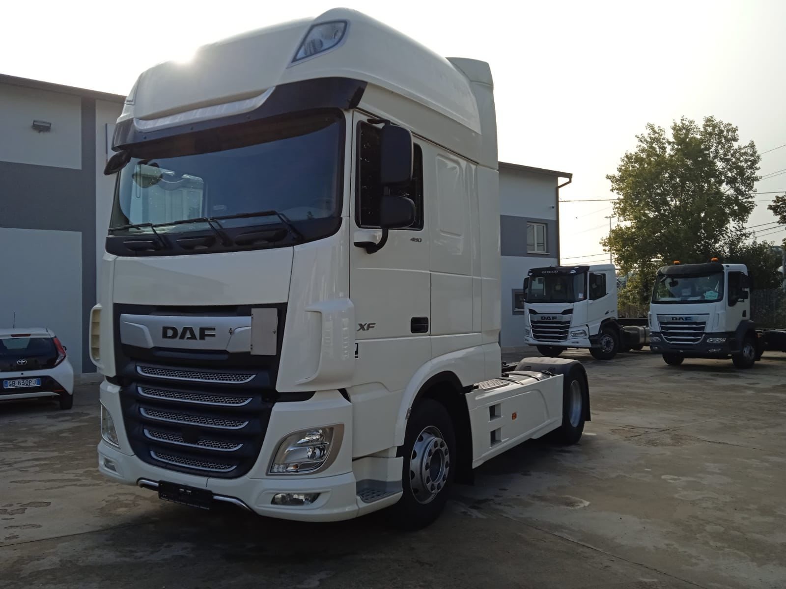 DAF XF 480 FT 4X2 null