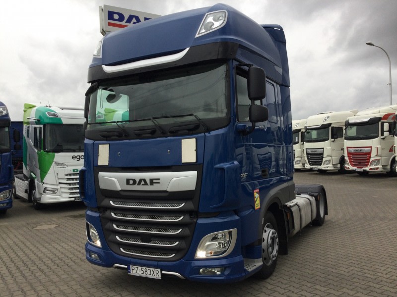 DAF XF 480 FT 4X2 LOW DECK null
