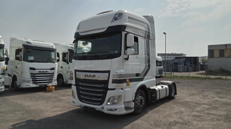 DAF XF 480 FT 4X2 LOW DECK null