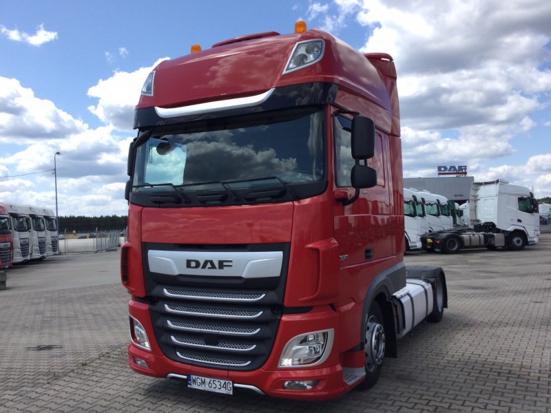 DAF XF 480 FT 4X2 LOW DECK null