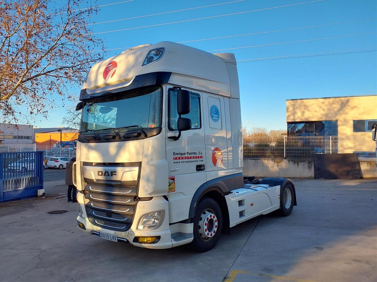 DAF XF 480 FT 4X2 null