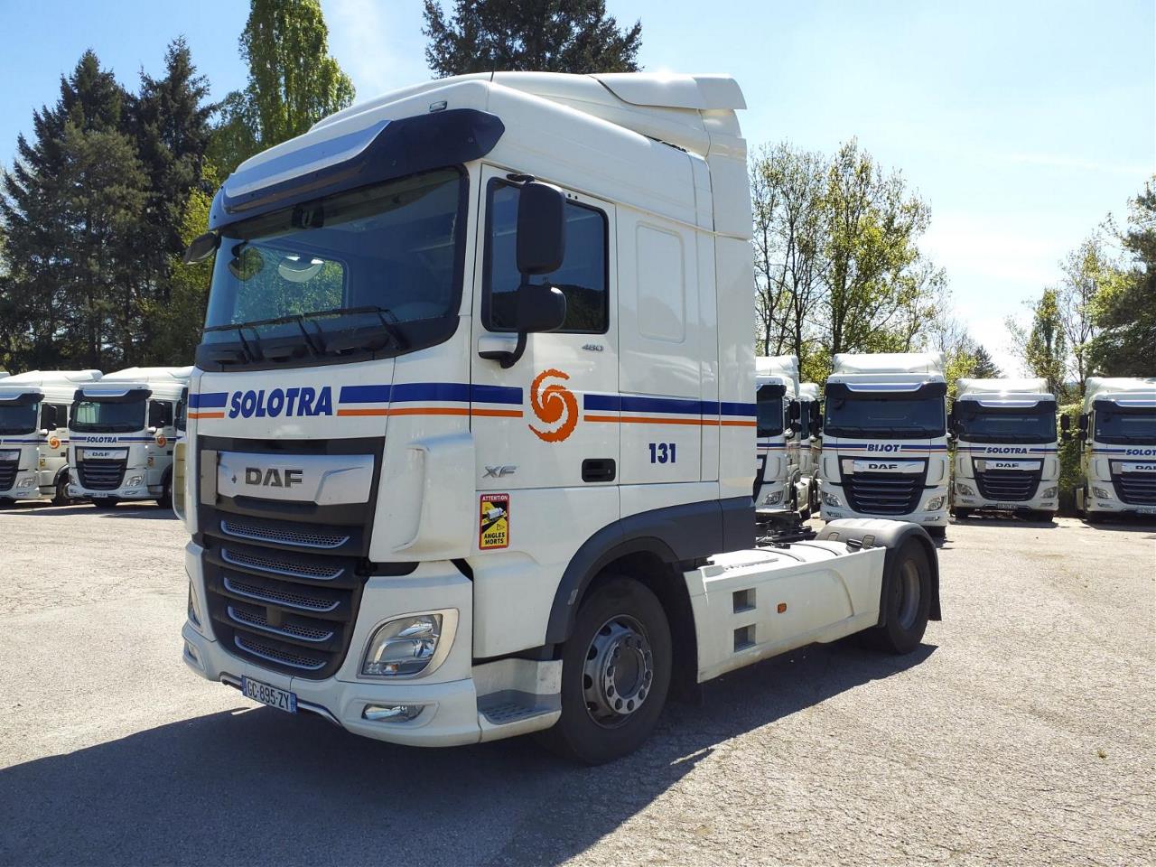 DAF XF 480 FT 4X2 null