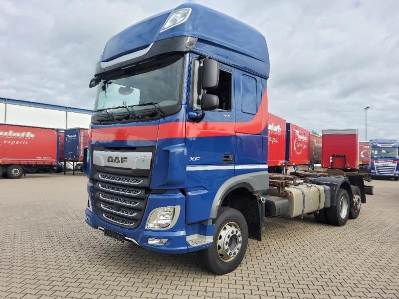DAF XF 480 FAN 6X2 N null