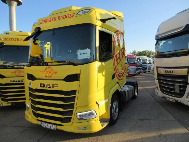 DAF XFn 480 FT 4X2 LOW DECK null