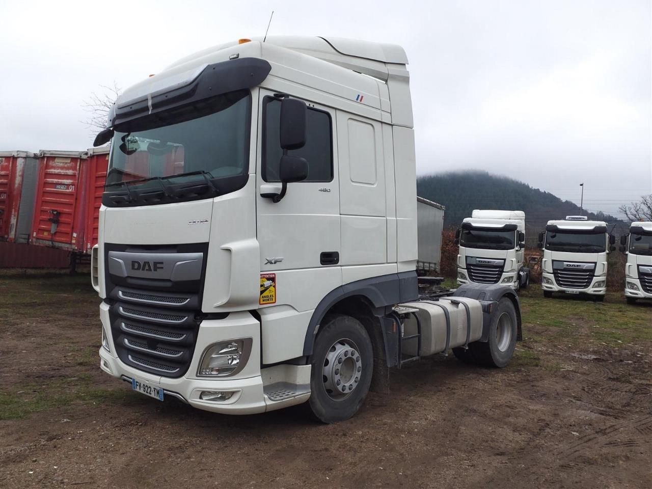 DAF XF 480 FT 4X2 null