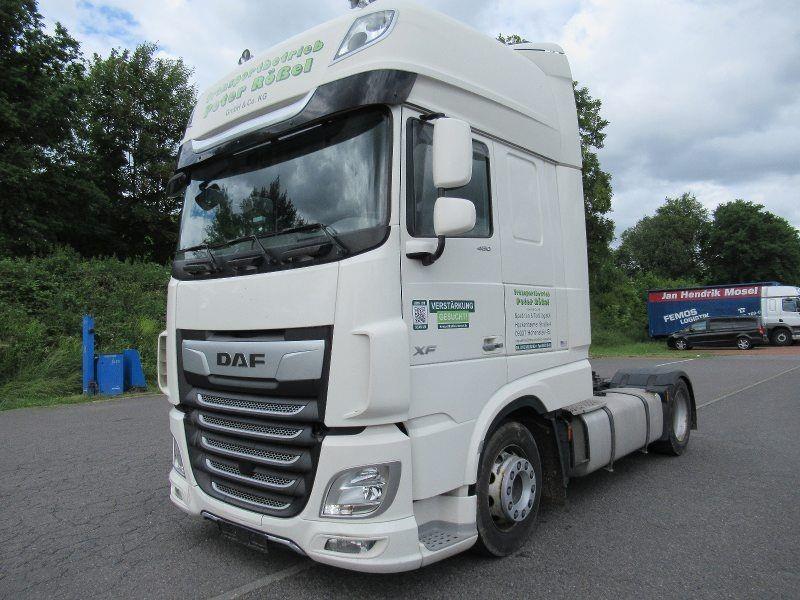 DAF XF 480 FT 4X2 LOW DECK null