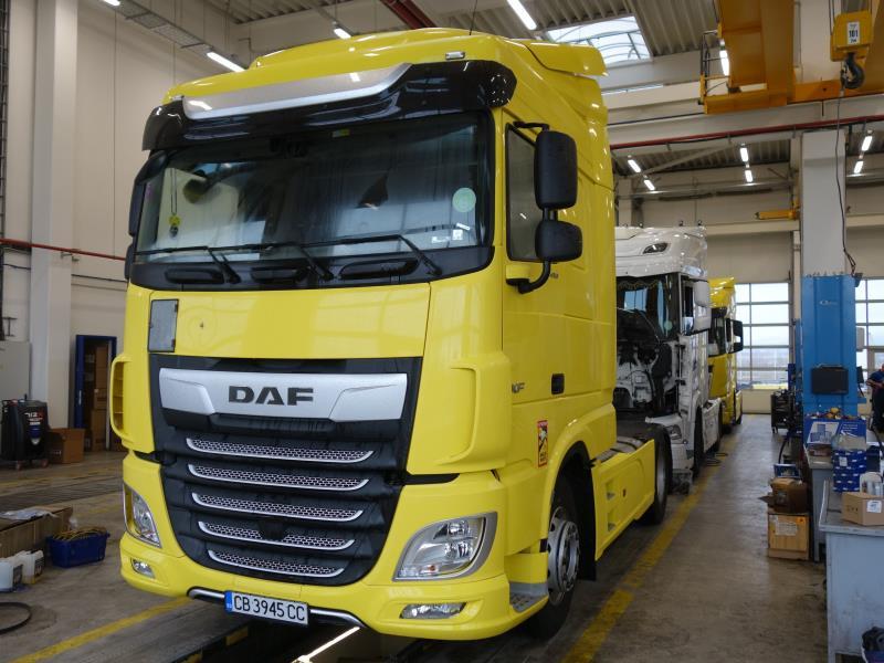 DAF XF 430 FT 4X2 null