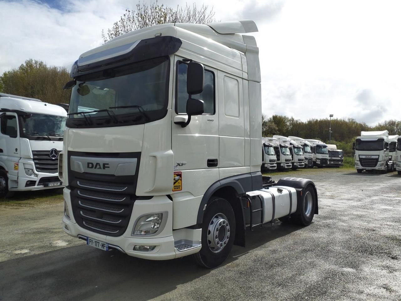 DAF XF 450 FT 4X2 null