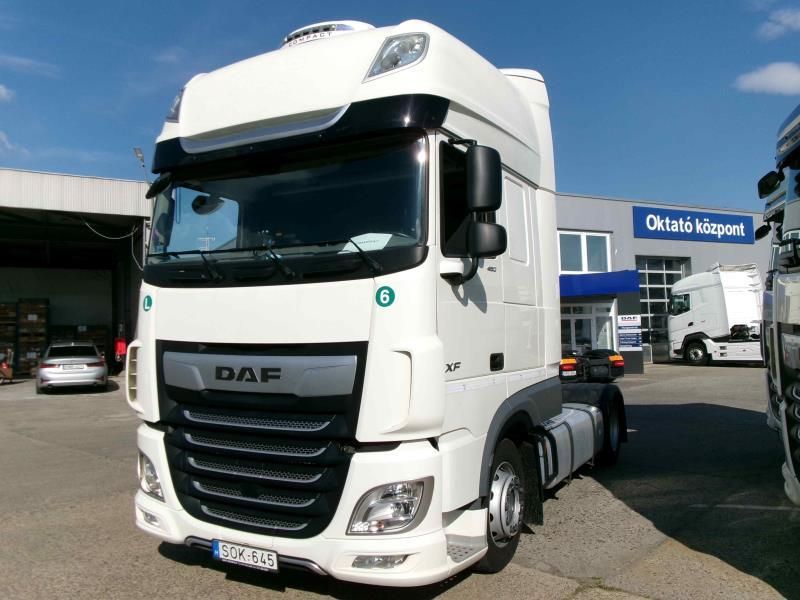 DAF XF 480 FT 4X2 LOW DECK null