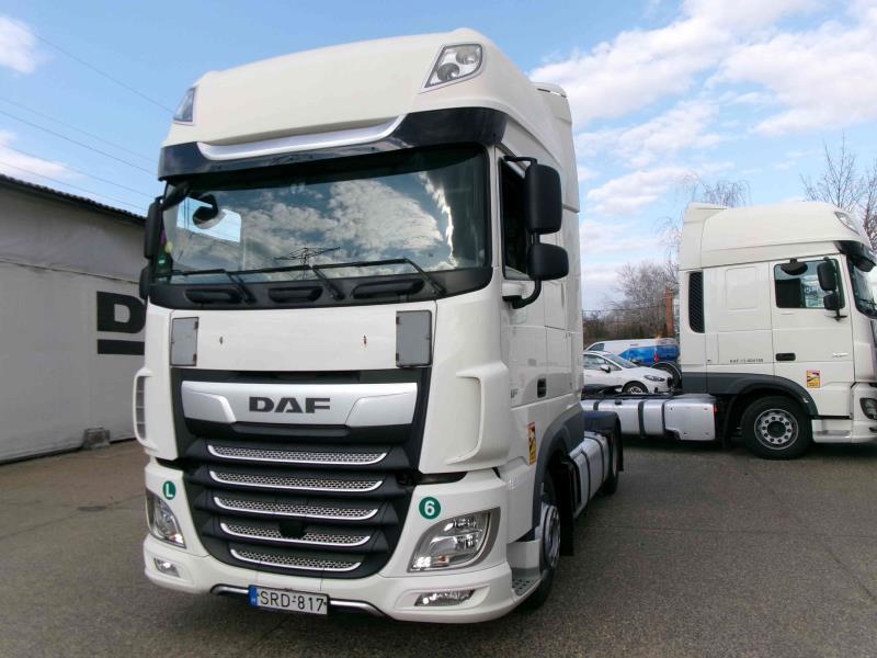 DAF XF 480 FT 4X2 LOW DECK null
