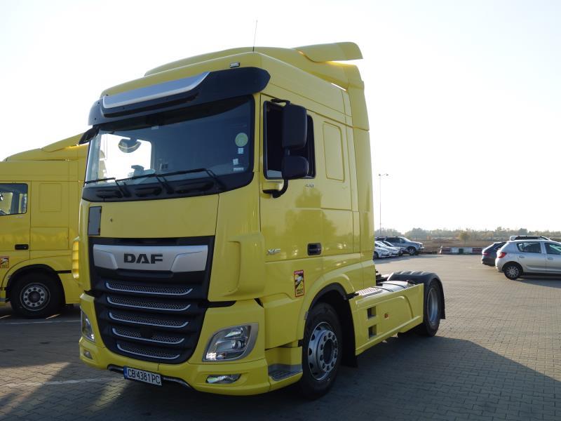 DAF XF 430 FT 4X2 null