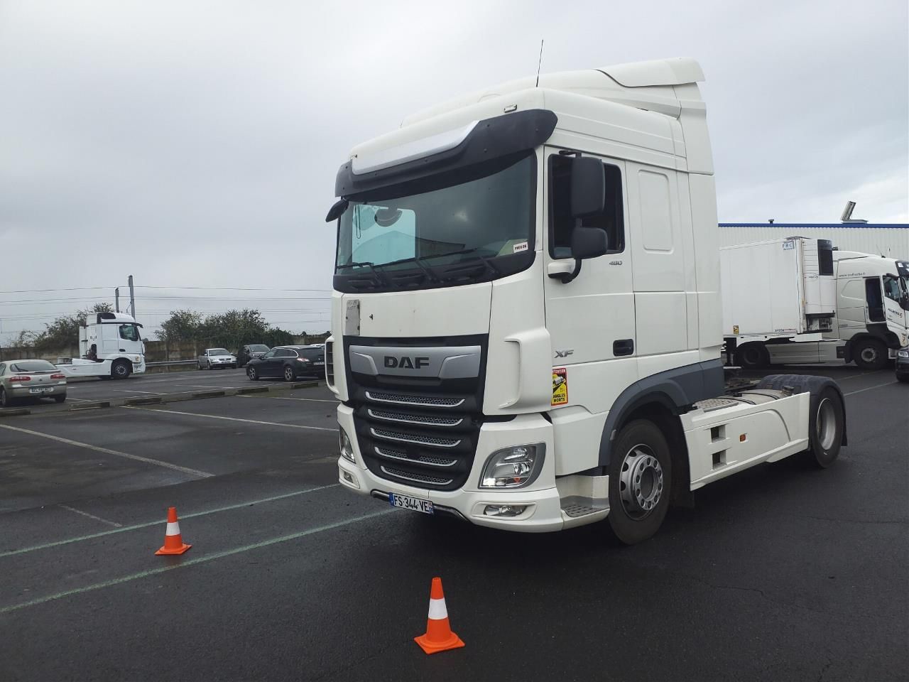 DAF XF 480 FT 4X2 null