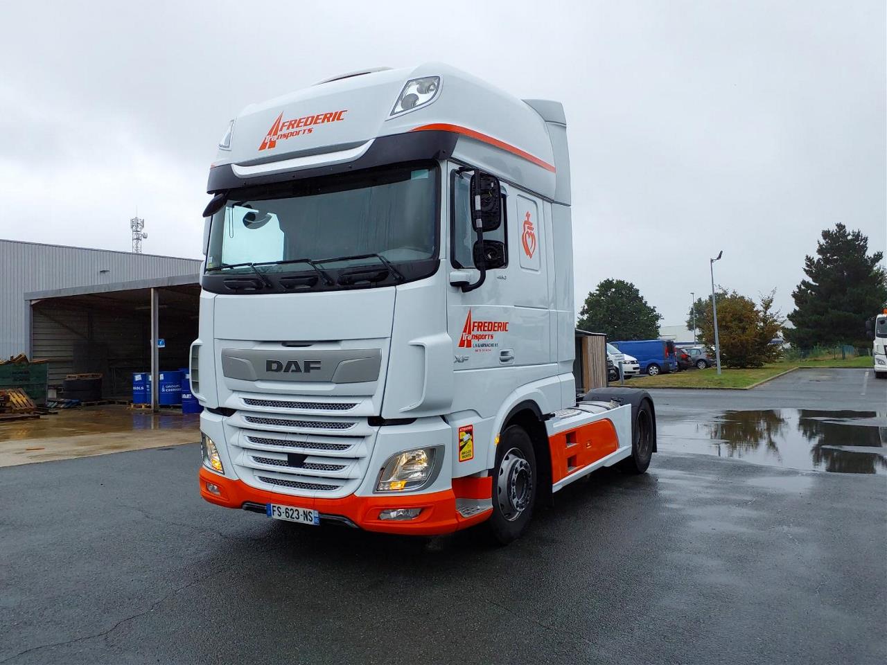 DAF XF 480 FT 4X2 null
