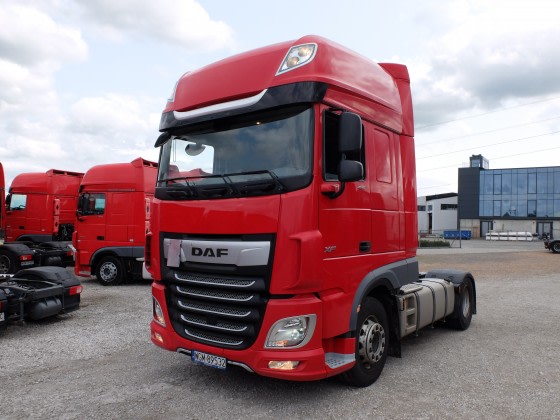 DAF XF 480 FT 4X2 null