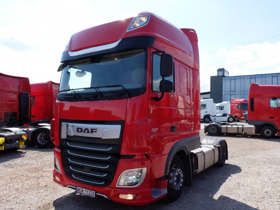 DAF XF 480 FT 4X2 LOW DECK null