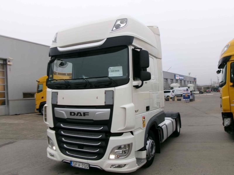 DAF XF 480 FT 4X2 LOW DECK null