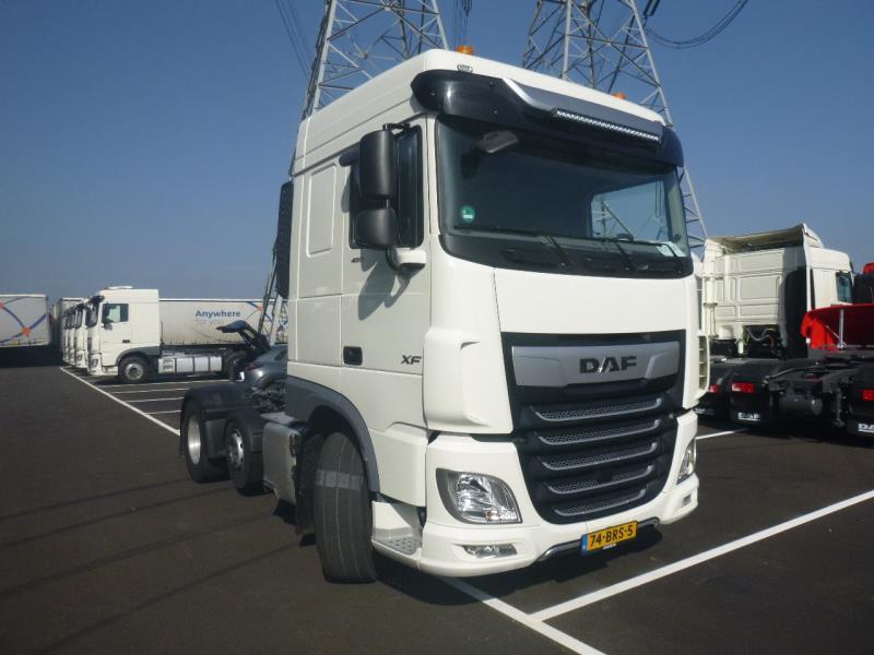 DAF XF 480 FTP 6X2 P null