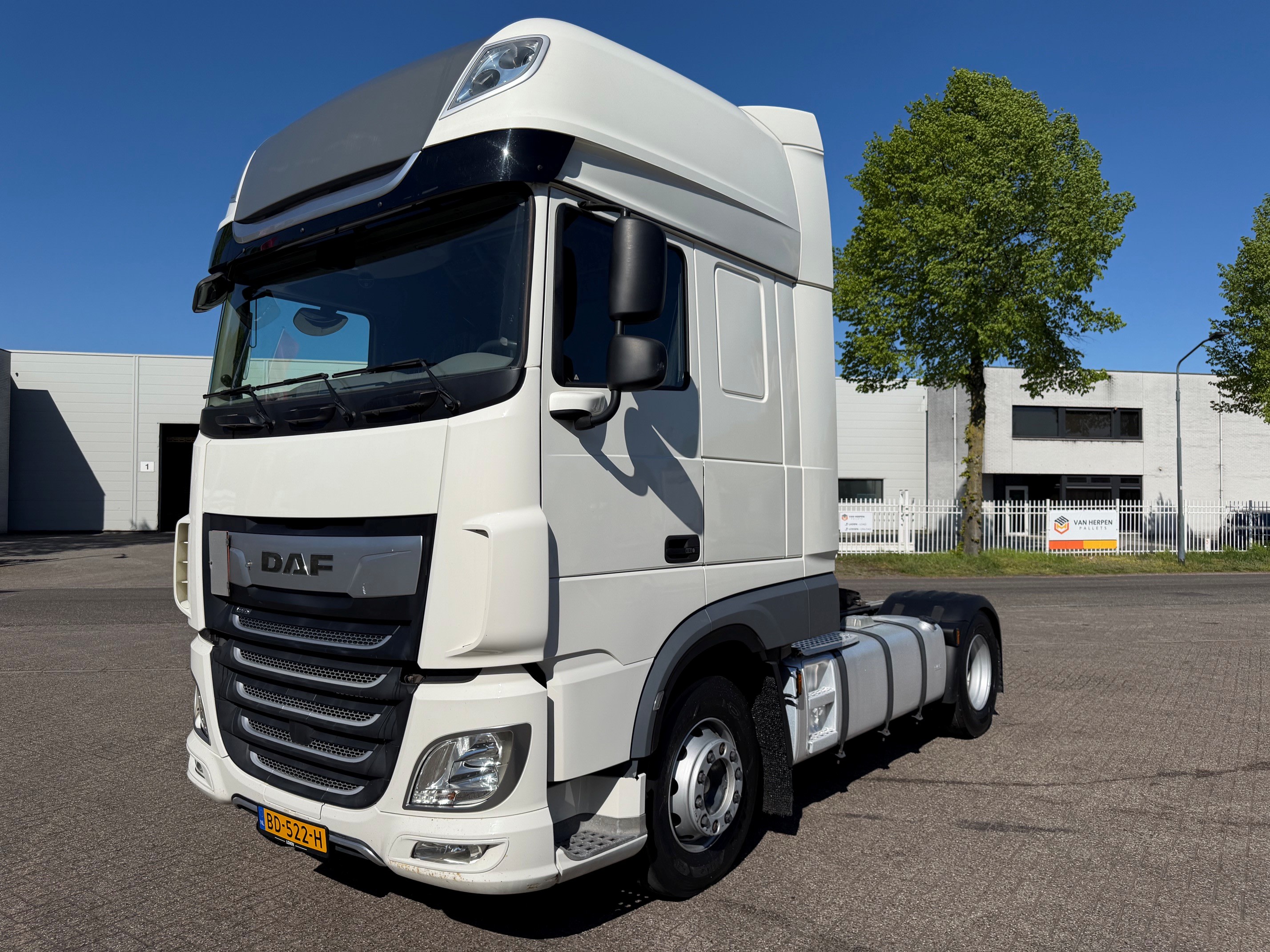 DAF XF 450 FT 4X2 null