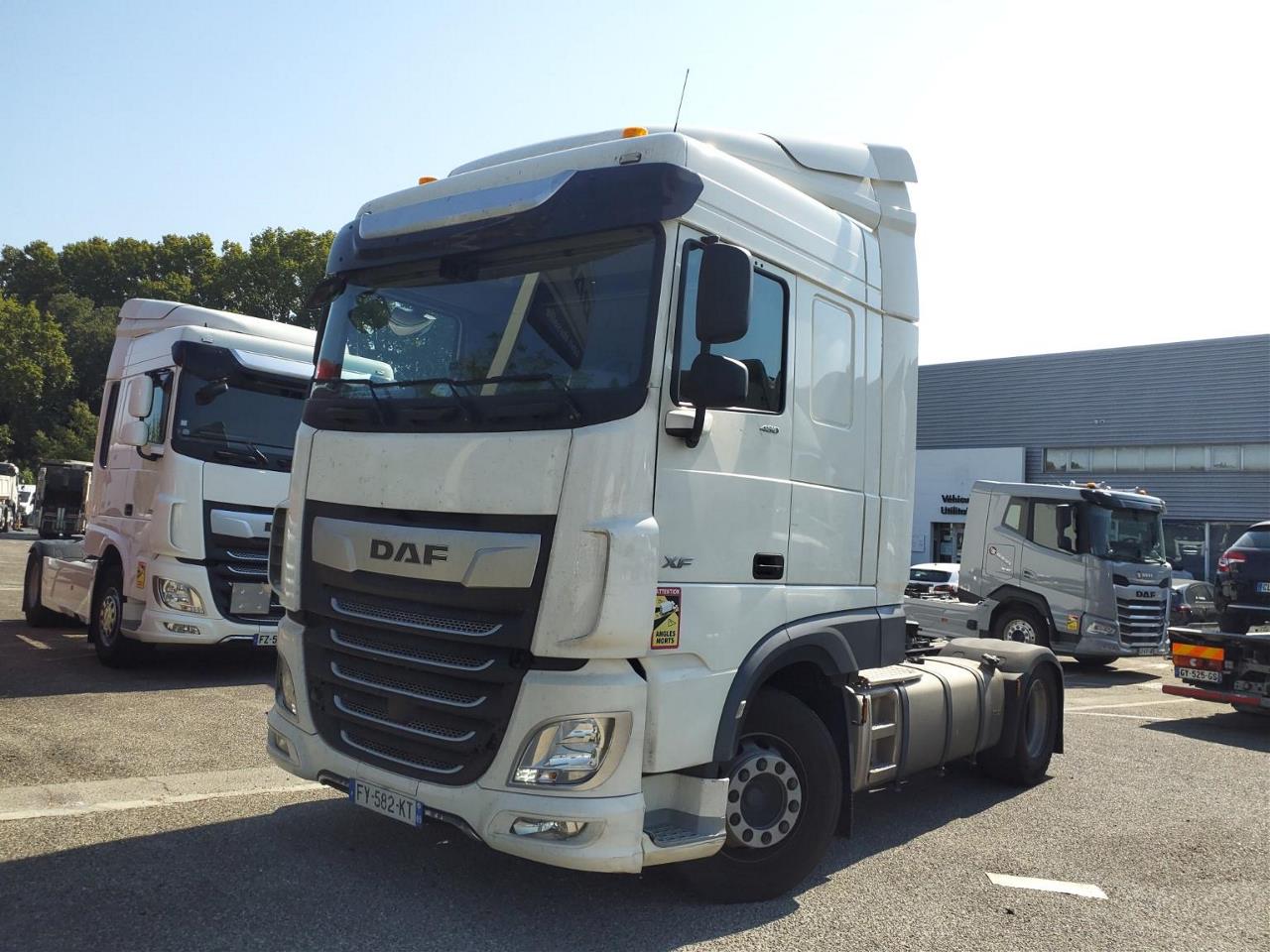 DAF XF 480 FT 4X2 null