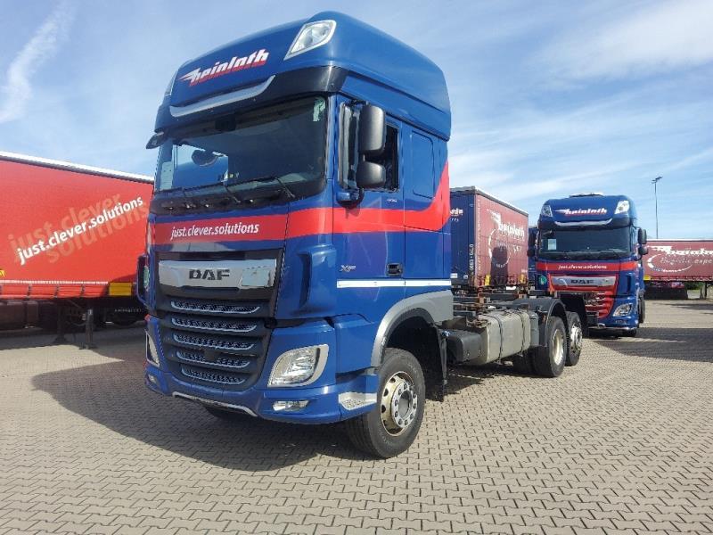 DAF XF 480 FAN 6X2 N null